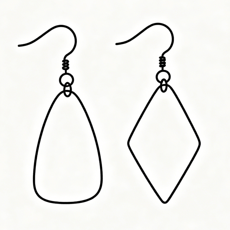 серьги